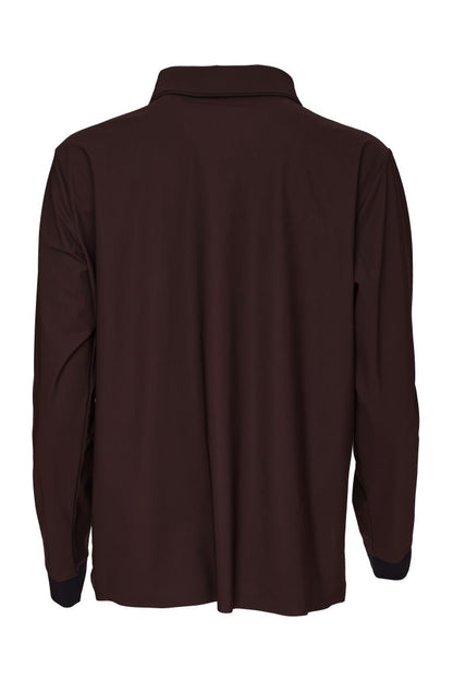Naya Choko/Black Button Front Shirt
