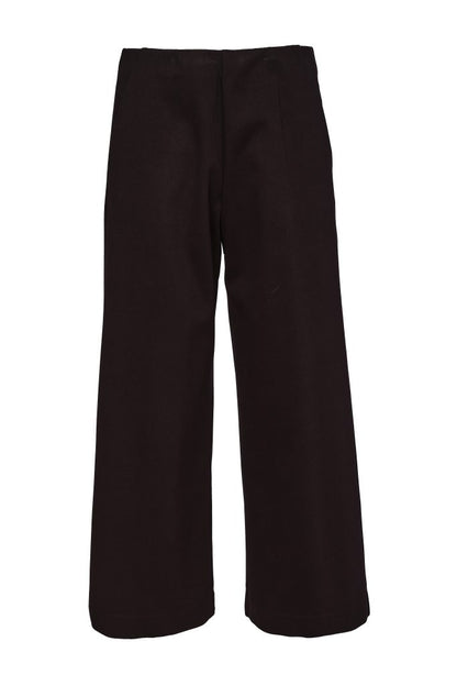 Naya Black Wide Leg Side Pocket Trouser