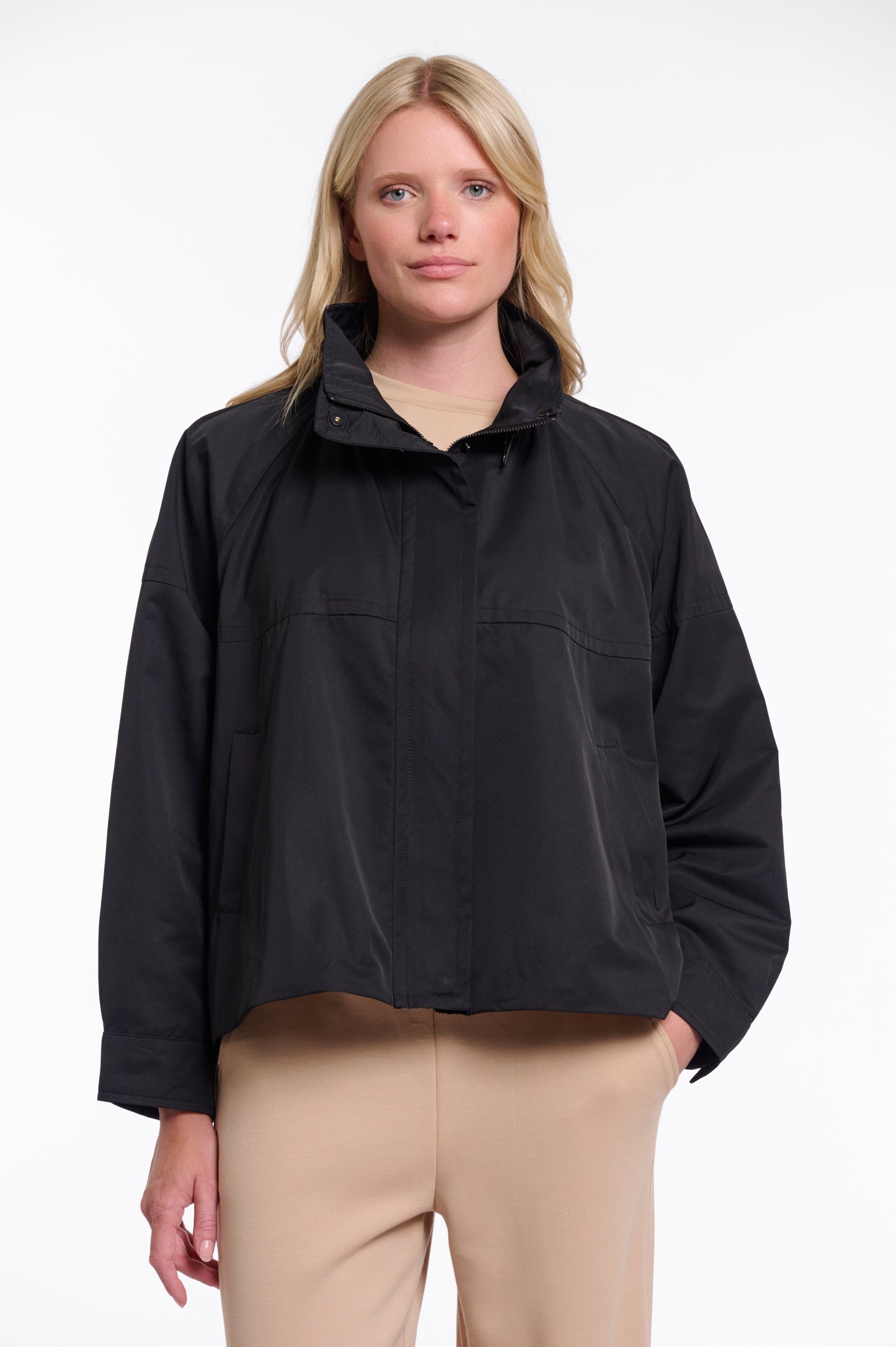 Rino & Pelle Ot Black Short Jacket