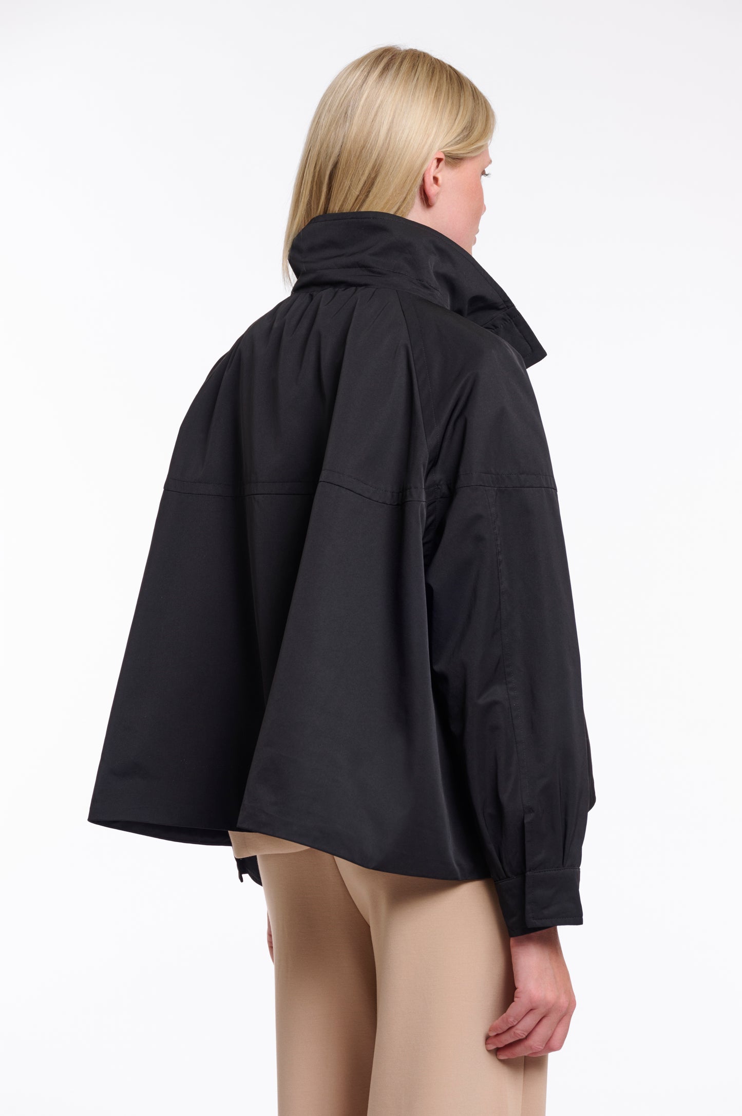Rino & Pelle Ot Black Short Jacket