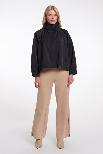 Rino & Pelle Ot Black Short Jacket