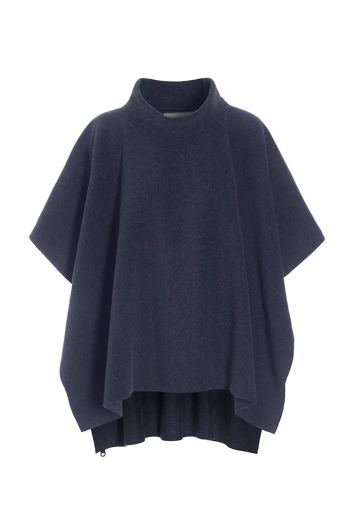 Henriette Steffensen Evening Blue Poncho