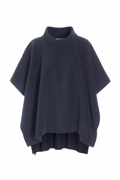 Henriette Steffensen Evening Blue Poncho