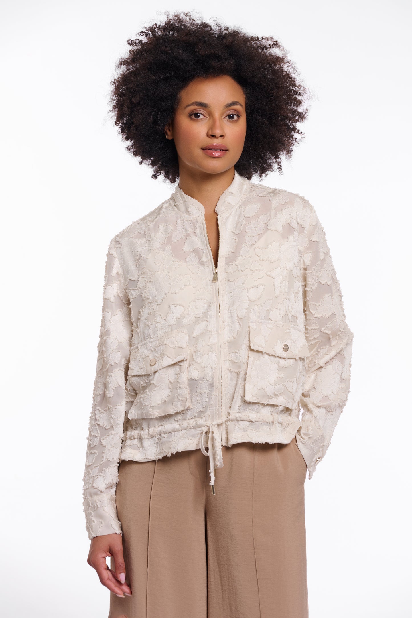 Rino & Pelle Priori Birch Zip Jacket