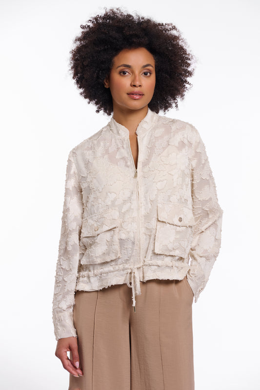 Rino & Pelle Priori Birch Zip Jacket