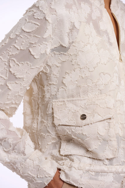 Rino & Pelle Priori Birch Zip Jacket