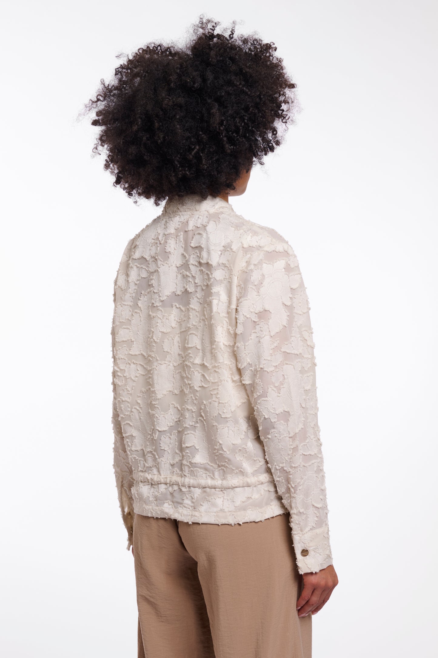 Rino & Pelle Priori Birch Zip Jacket