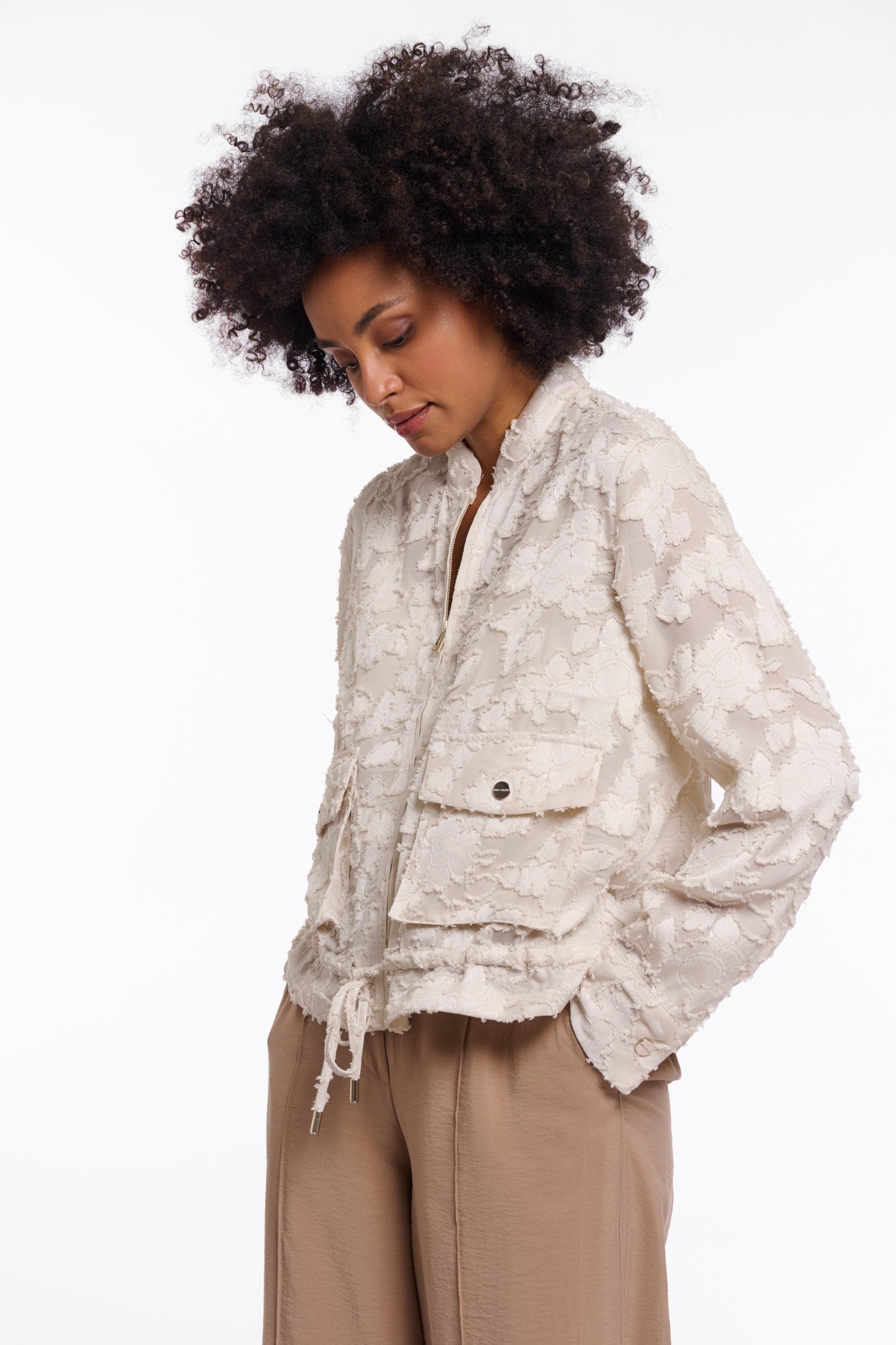 Rino & Pelle Priori Birch Zip Jacket