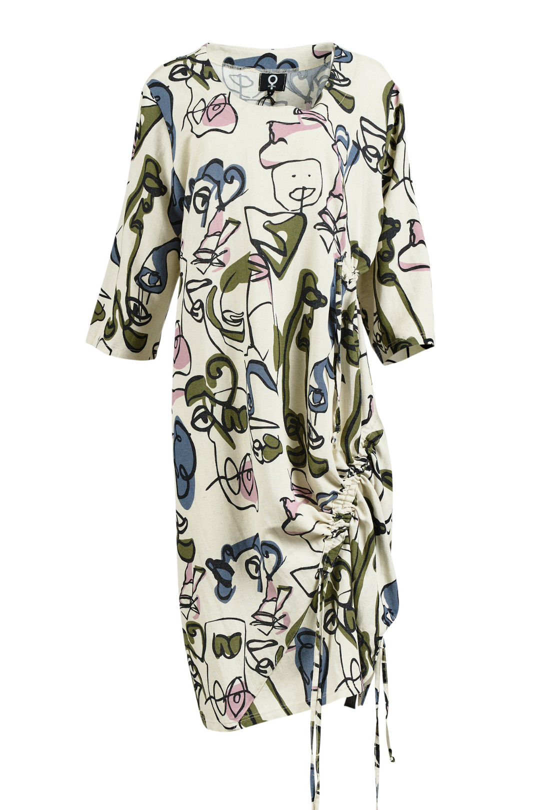 My Soul Multi Picasso Dress