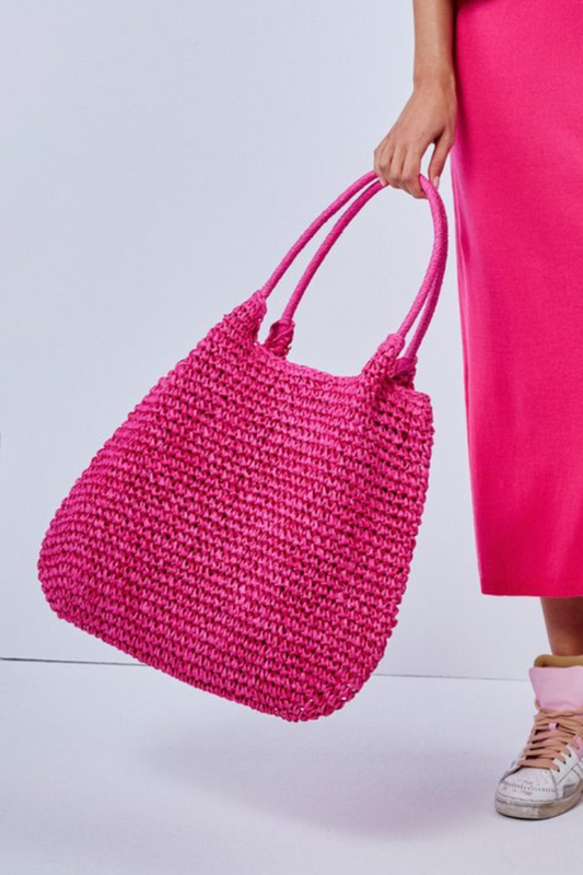 Milano Pink Shopper Bag