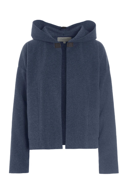 HS Evening Blue Sporty Cardigan