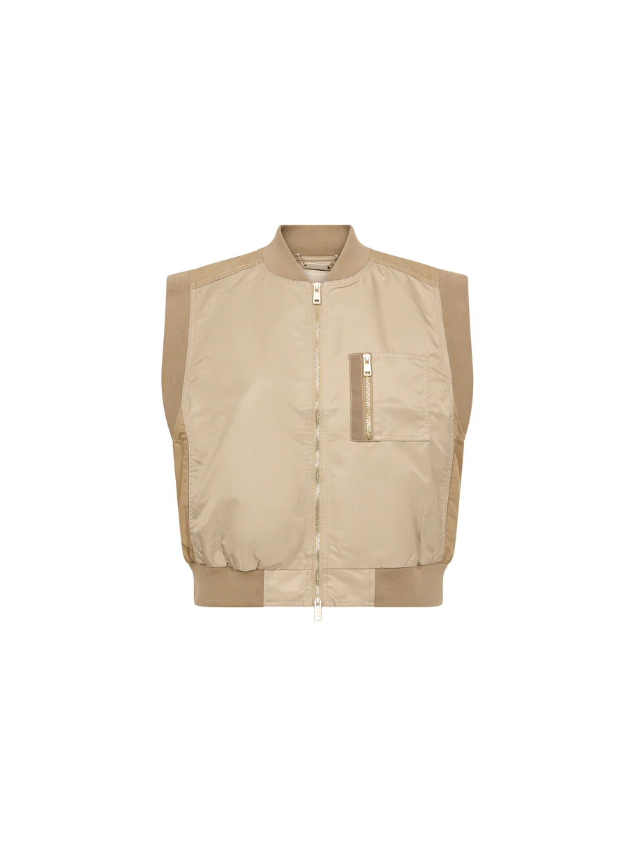 Mos Mosh Jovo Neola Twill Waistcoat