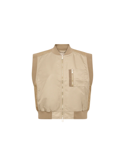 Mos Mosh Jovo Neola Twill Waistcoat
