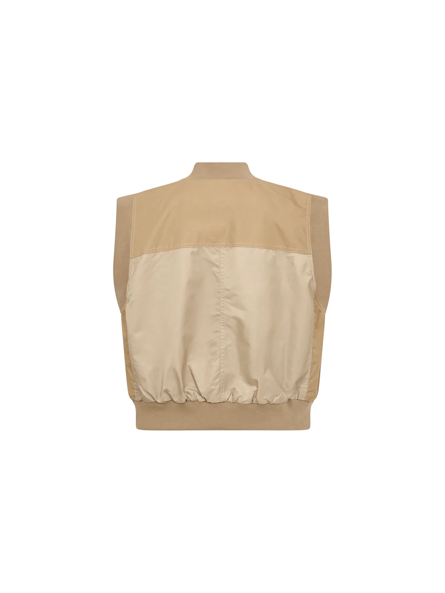 Mos Mosh Jovo Neola Twill Waistcoat