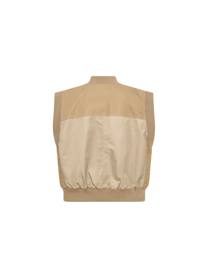 Mos Mosh Jovo Neola Twill Waistcoat