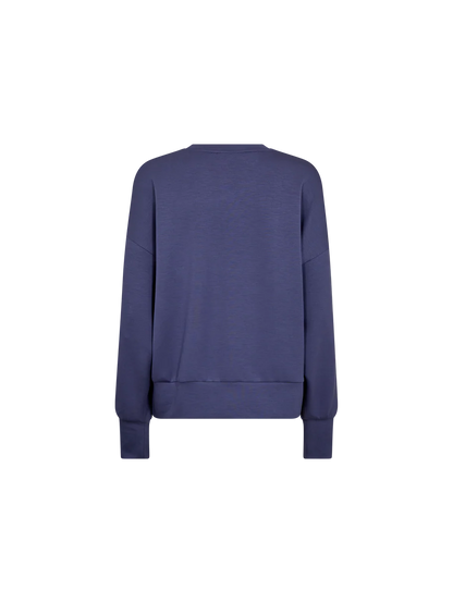 Mos Mosh Nima Crown Blue Sweatshirt