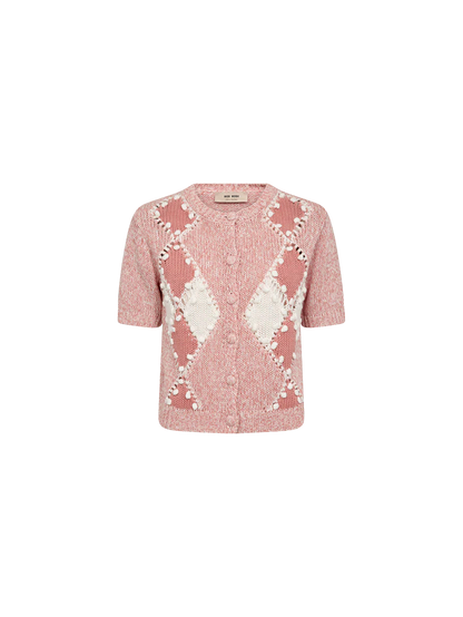 Mos Mosh Elio Peachy SS Cardigan