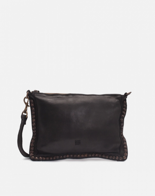 BB Portland Black Cross Over Bag