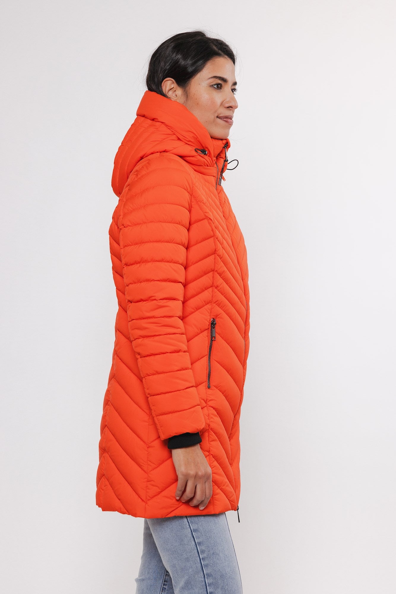 Rino & Pelle Tango Sel Padded Coat with Detachable Hood