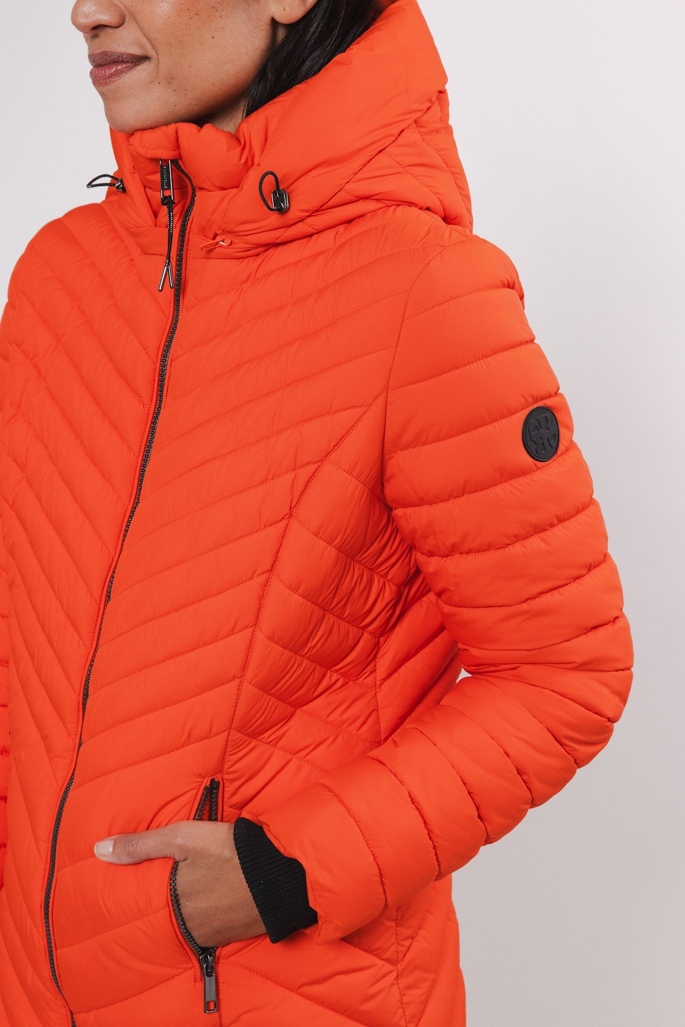 Rino & Pelle Tango Sel Padded Coat with Detachable Hood