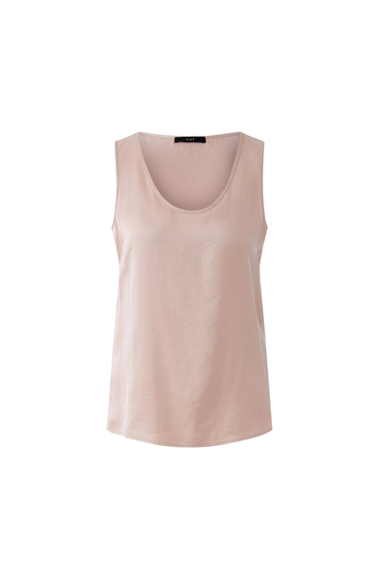 Oui Dusty Rose Vest Top