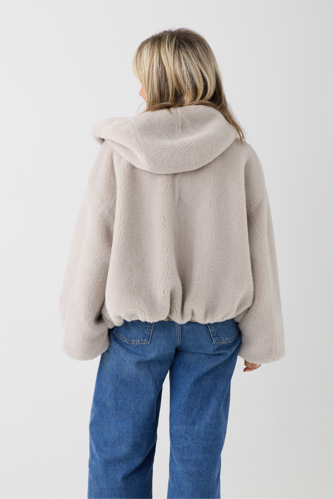 Marc O'Polo Earthy Taupe Reversible Jacket