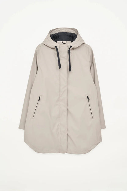 Tanta Snow Stone Grey Coat