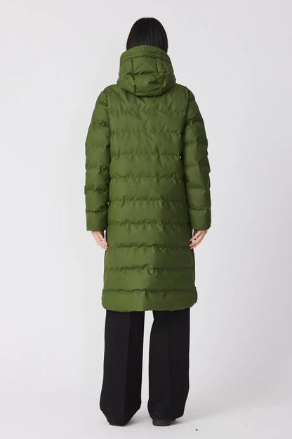 Tanta Puddle Bronze Green Coat