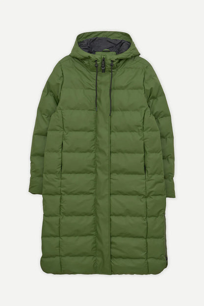 Tanta Puddle Bronze Green Coat
