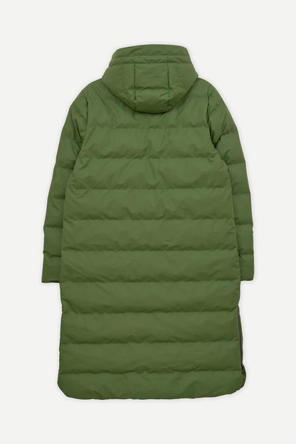 Tanta Puddle Bronze Green Coat