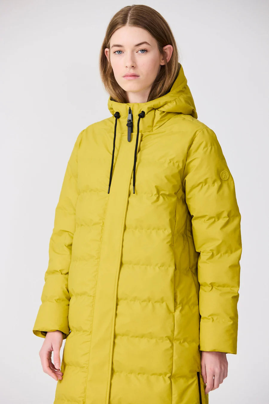 Tanta Puddle Cress Green Coat