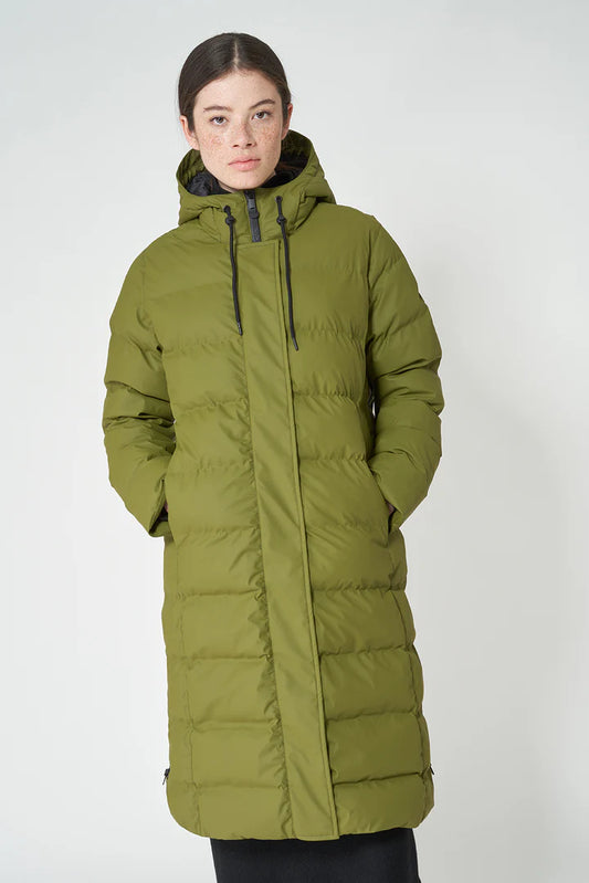 Tanta Sphagnum Puddle Puffa Raincoat