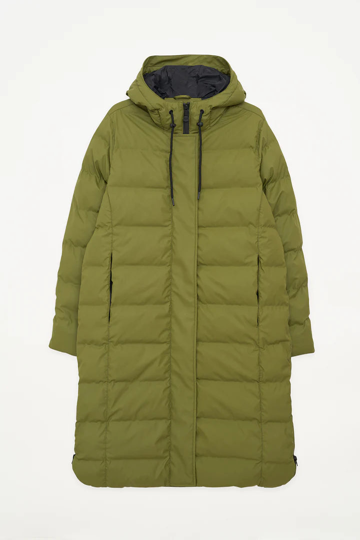 Puffer raincoat hotsell