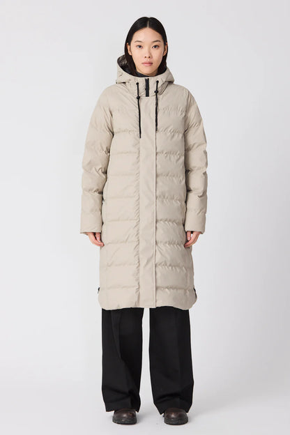 Tanta Puddle Stone Grey Coat