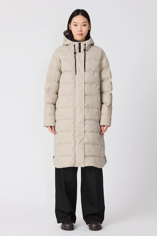Tanta Puddle Stone Grey Coat