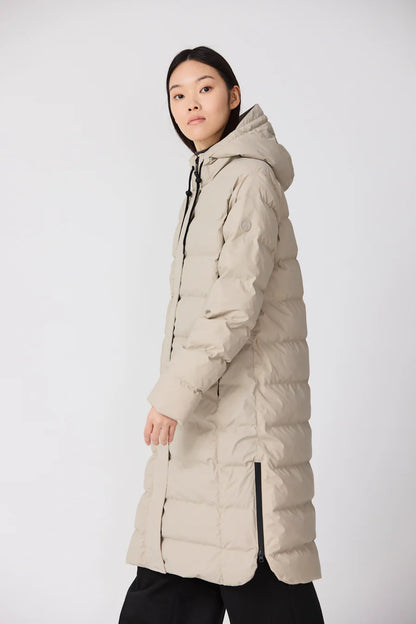 Tanta Puddle Stone Grey Coat