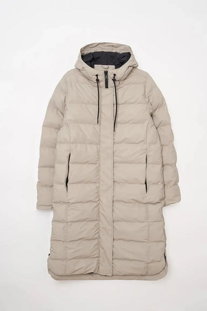 Tanta Puddle Stone Grey Coat