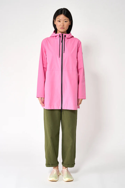 Tanta Pink Cosmos Platzregen Waterproof Jacket