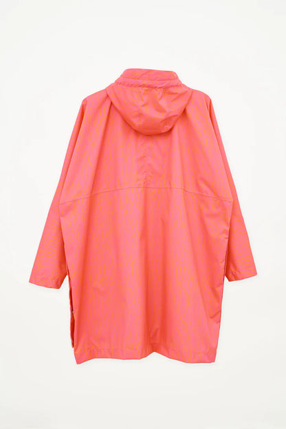 Tanta Aguacero Hot Pink /Persimmon Raincoat