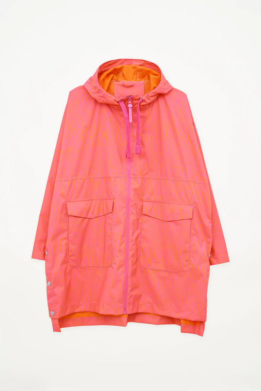 Tanta Aguacero Hot Pink /Persimmon Raincoat