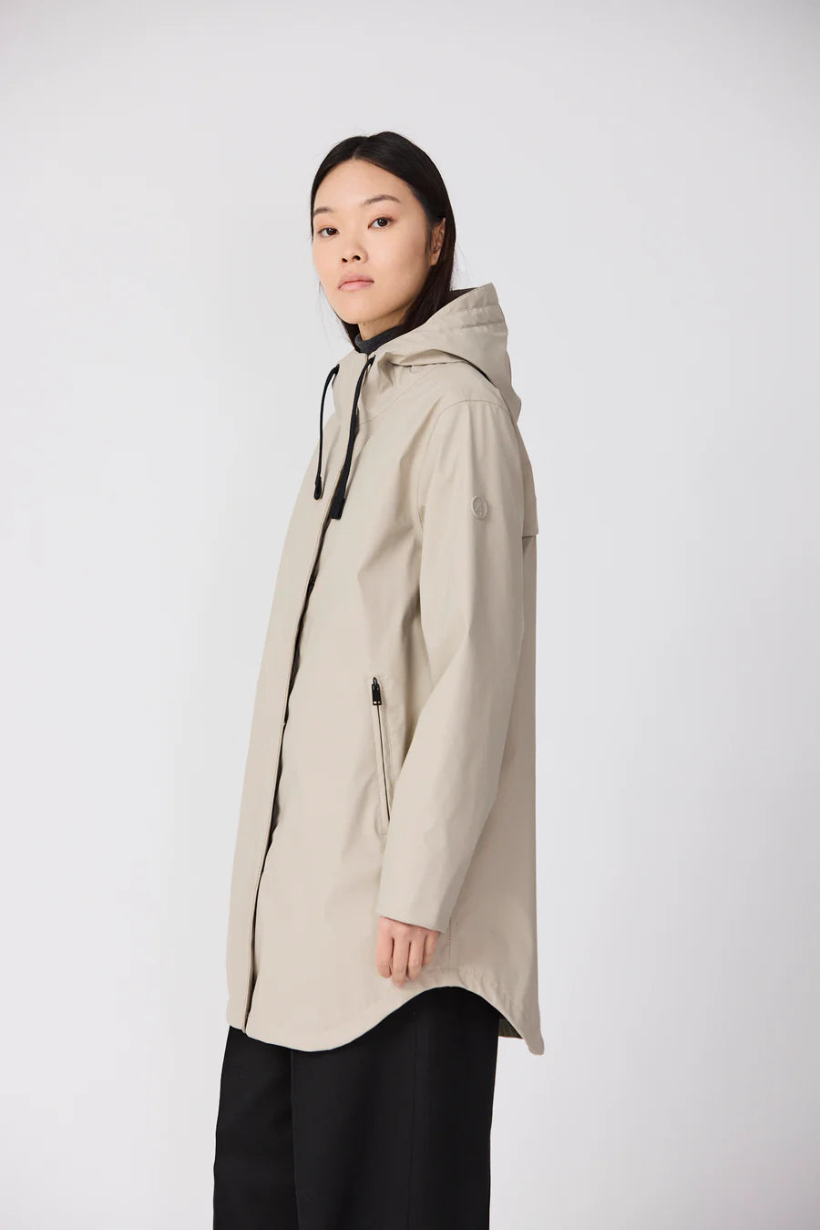 Tanta Snow Stone Grey Coat