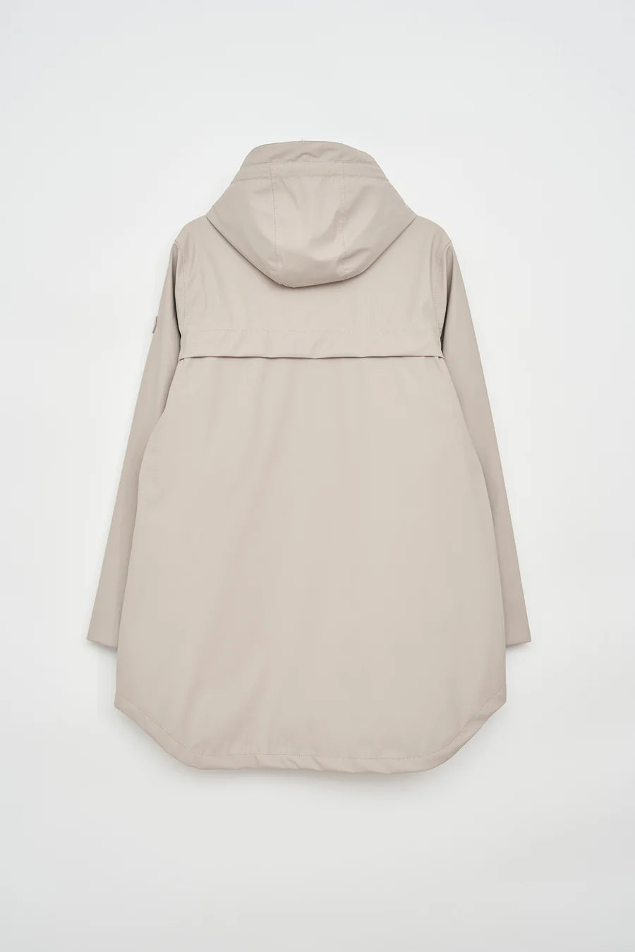 Tanta Snow Stone Grey Raincoat