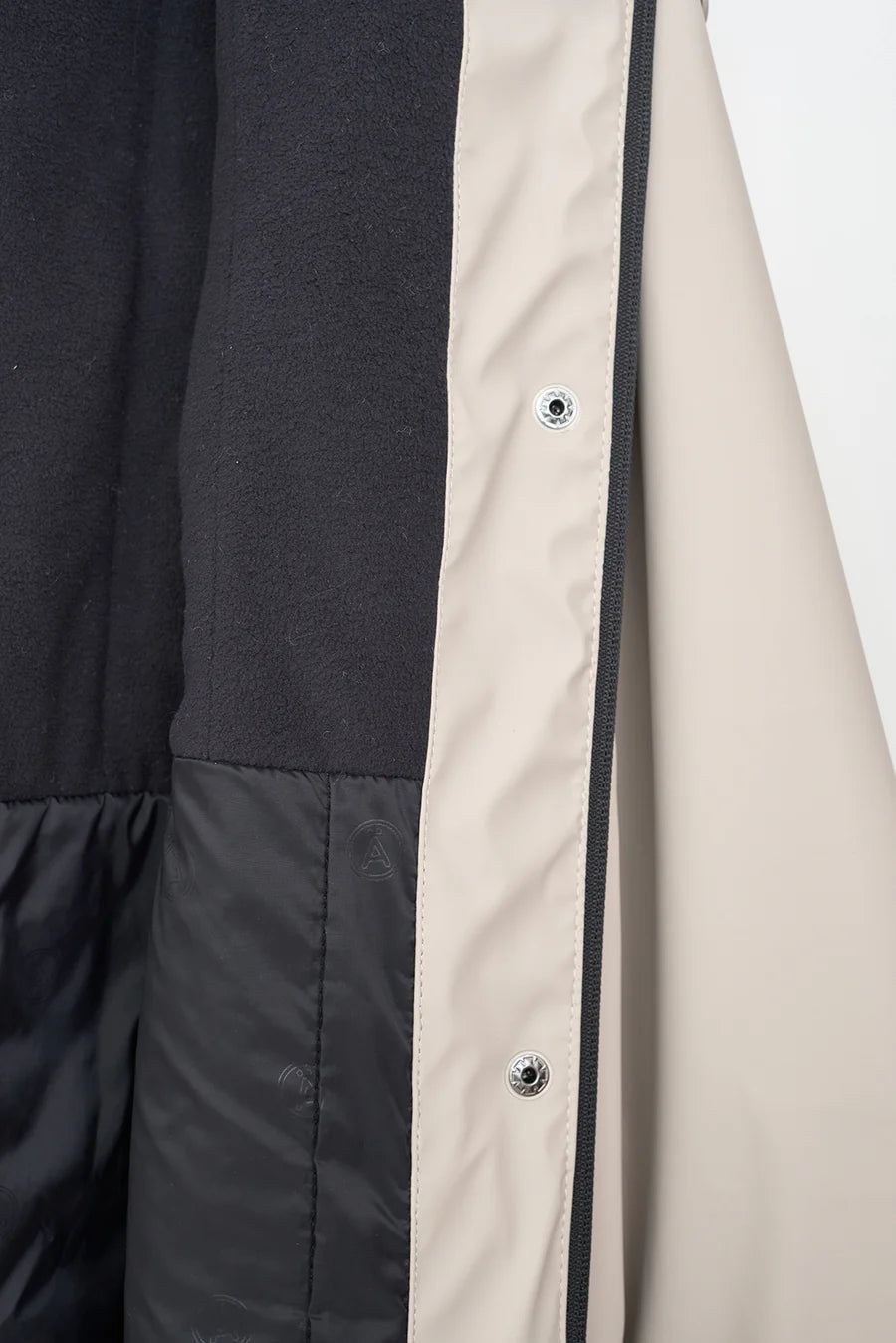 Tanta Snow Stone Grey Raincoat