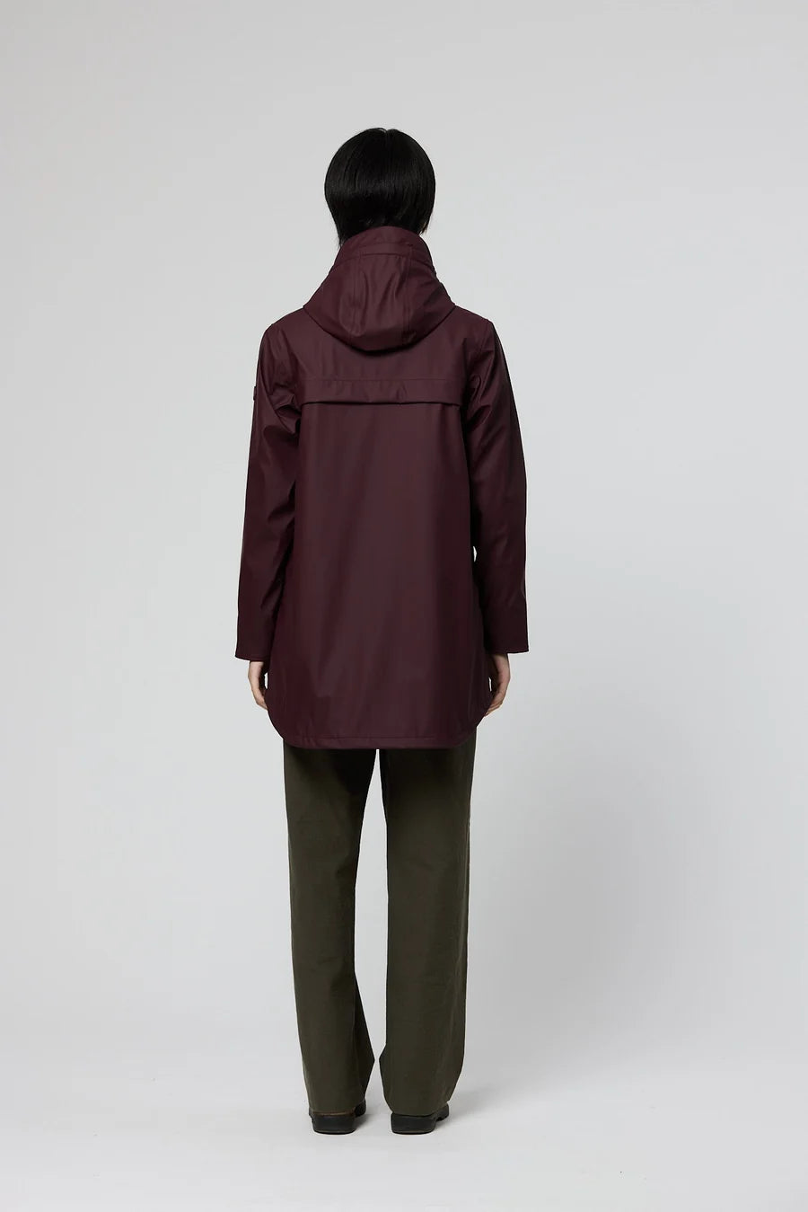 Tanta Snow Fig Raincoat T3205