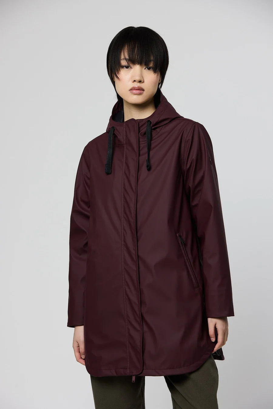 Tanta Snow Fig Raincoat T3205
