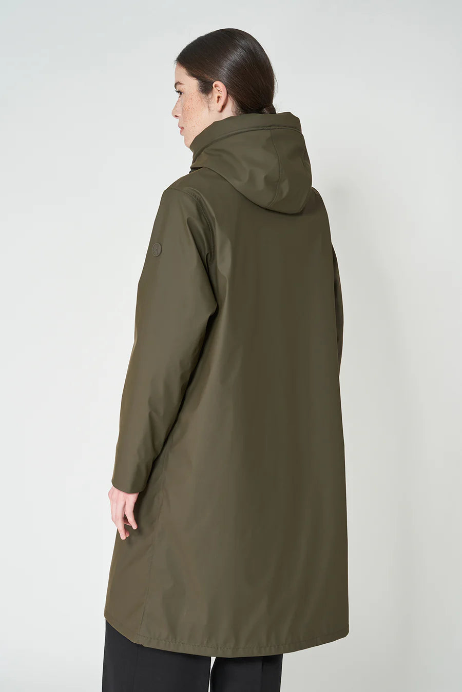 Tanta Neige Khaki Raincoat Jude Law Boutique