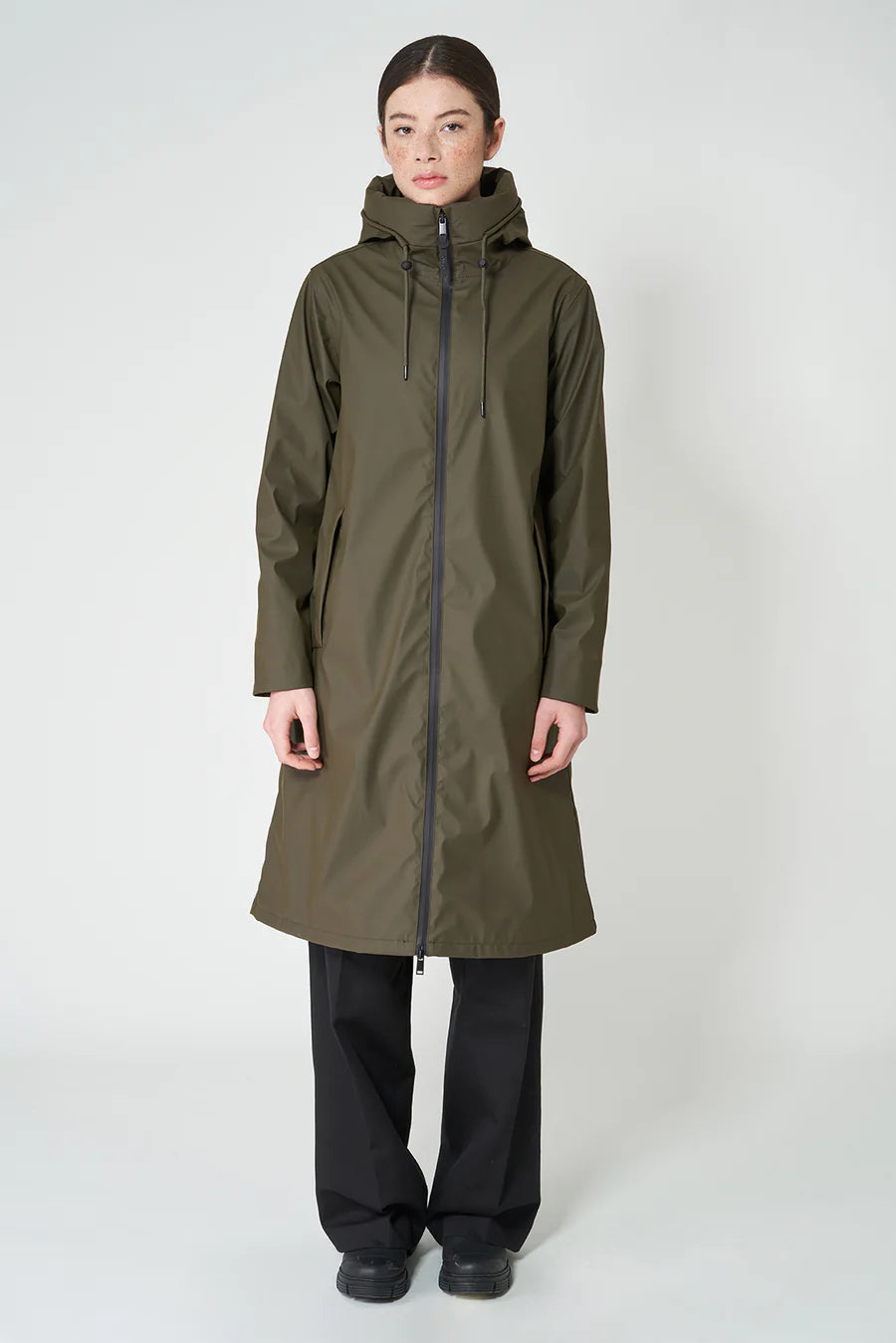 Tanta Neige Khaki Raincoat