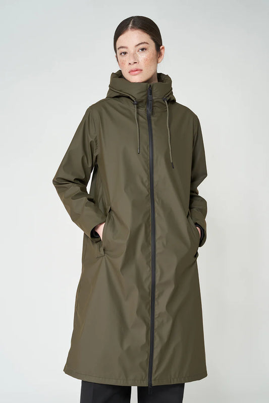 Tanta Neige Khaki Raincoat