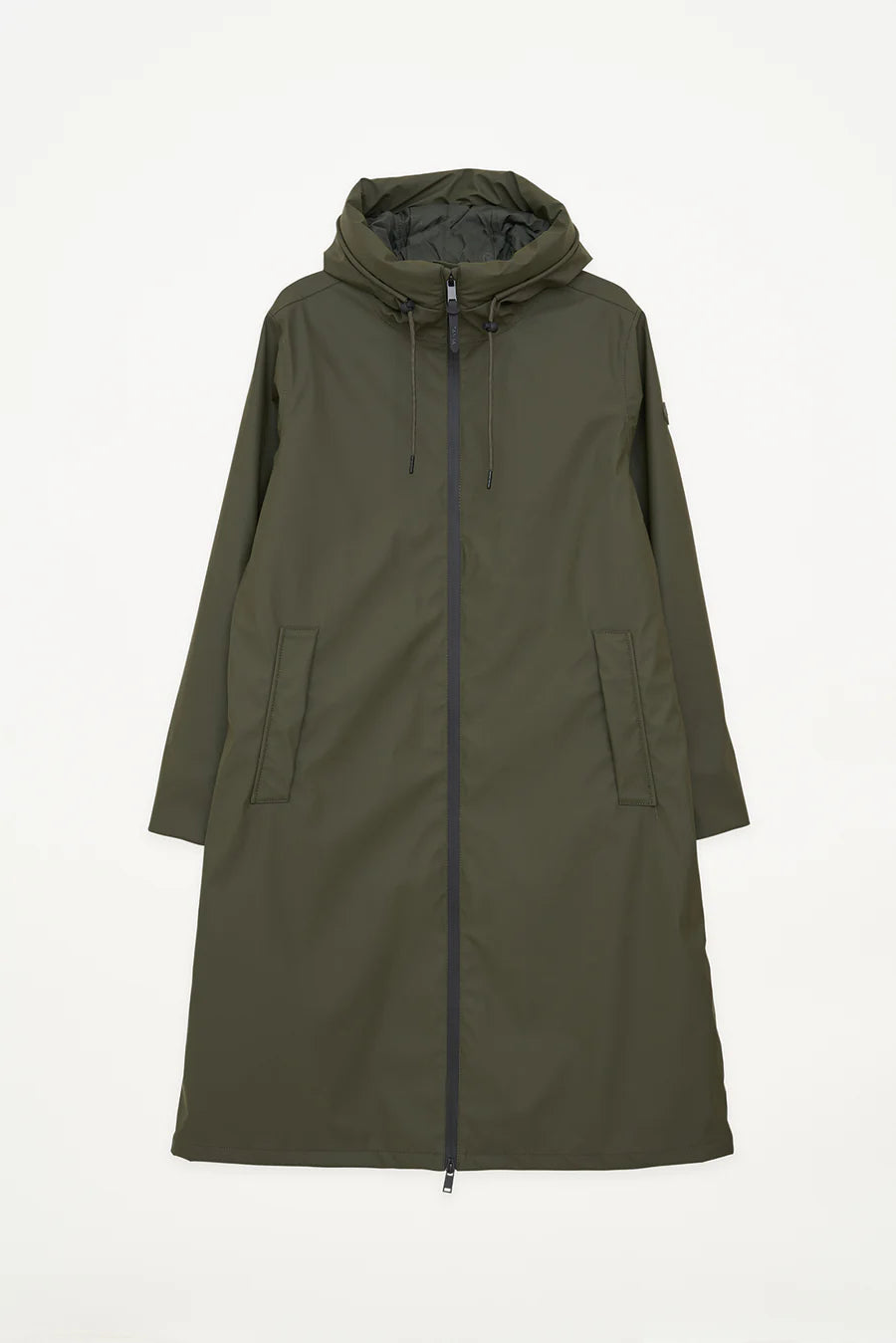 Tanta Neige Khaki Raincoat Jude Law Boutique