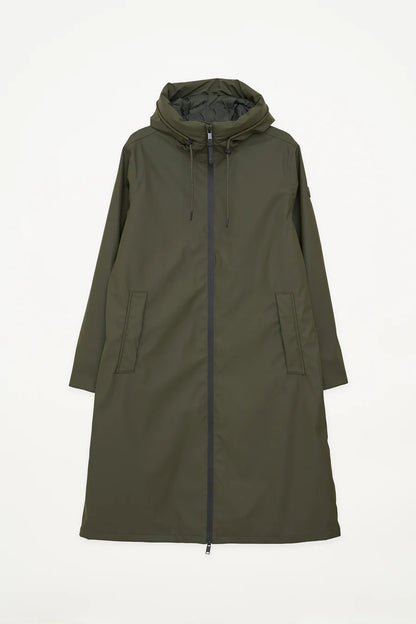 Tanta Neige Khaki Raincoat